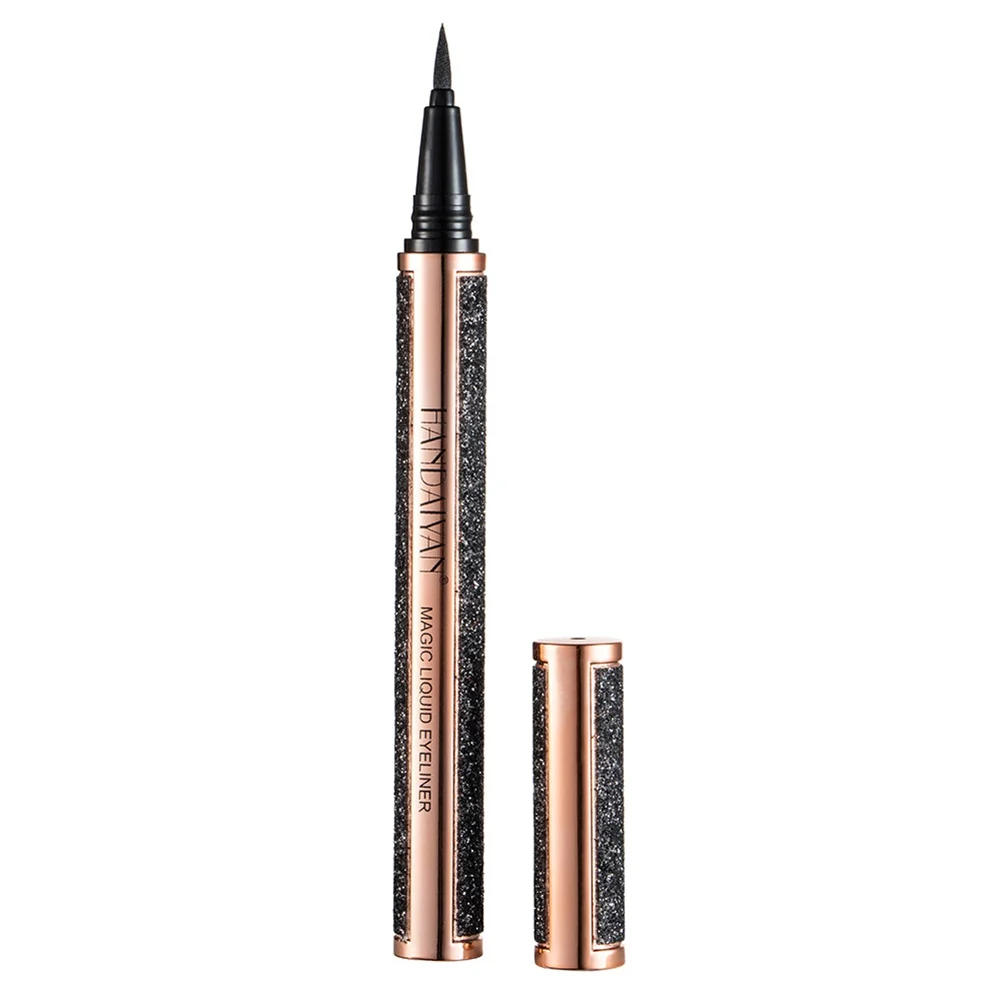 

Self-adhesive Glue-free Eyeliner For False Eyelashes Easy To Apply Eyeliner Pen Waterproof Sweatproof Eye Makeup Tool