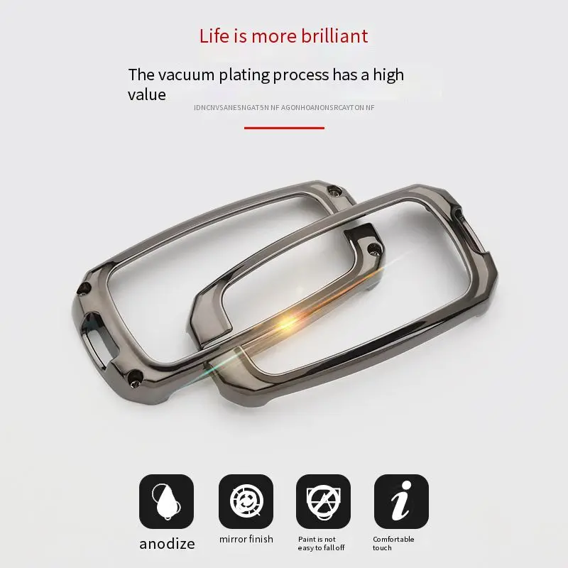 

Zinc alloy key shells apply to Changan European X5 key set dedicated 2021 personal car bag shell men's CS55PLUS CS75PLUS