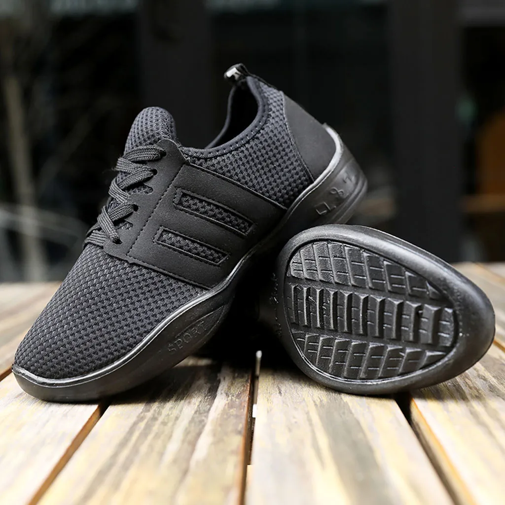 Женские кроссовки из ТПУ для бега Современные танцевальные джаза Сетчатые