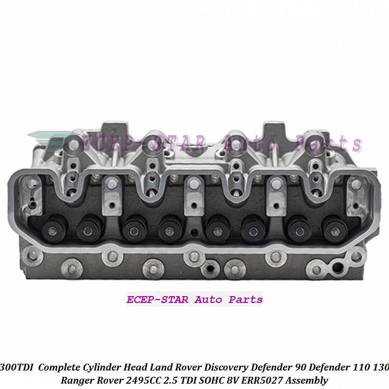 300TDI ERR5027 головки цилиндров в полной сборке ASSY для Land Rover Discovery Defender 90 110 130 Ranger 2495CC 2 5