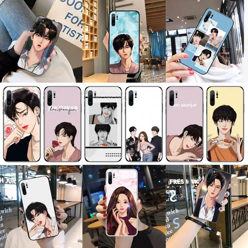 

Korean Drama True Beauty Phone Case For Huawei P40 P20 P30 Mate 40 20 10 Lite Pro Nova 5t P Smart 2019