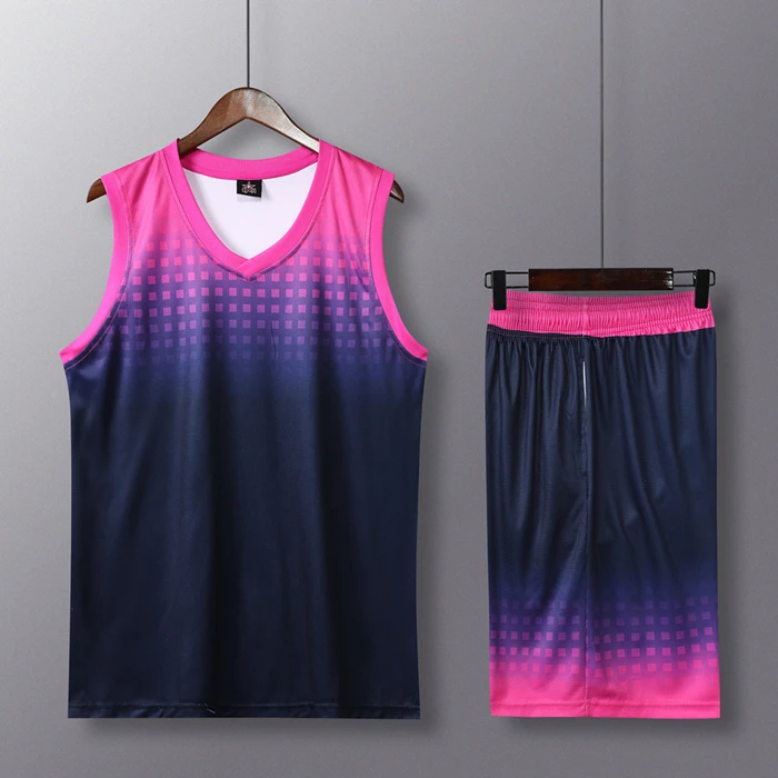 1921 purple set Для женщин и мужчин баскетбольные майки набор пустые баскетбольные форменные футболки Джерси Спортивная одежда комплект костюм печать на заказ - Цвет: 1921 purple set