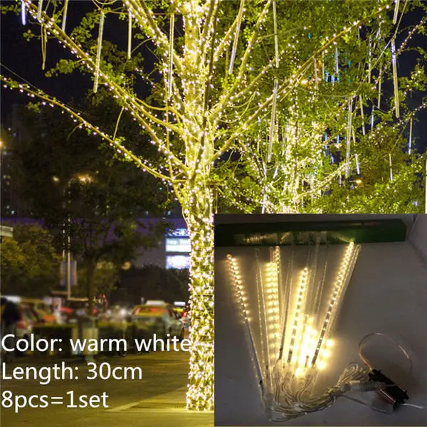 lxy warm Рождественские украшения для дома гирлянды светодиодные Новогодние декорации Рождественское украшение для дома Natal Adornos De Navidad Kerst Natale - Цвет: lxy warm