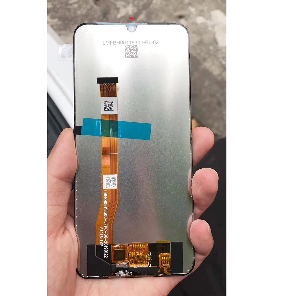 6," ЖК-дисплей с рамкой для OPPO Realme C2 RMX1941 RMX1945 A1k CPH1923 ЖК-дисплей полный экран сенсорный датчик дигитайзер сборка AAAAA