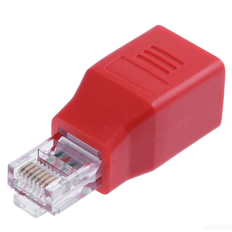 RJ45 CAT5 CAT5E видео USB адаптер конвертер сетевой Ethernet соединитель кабельный |