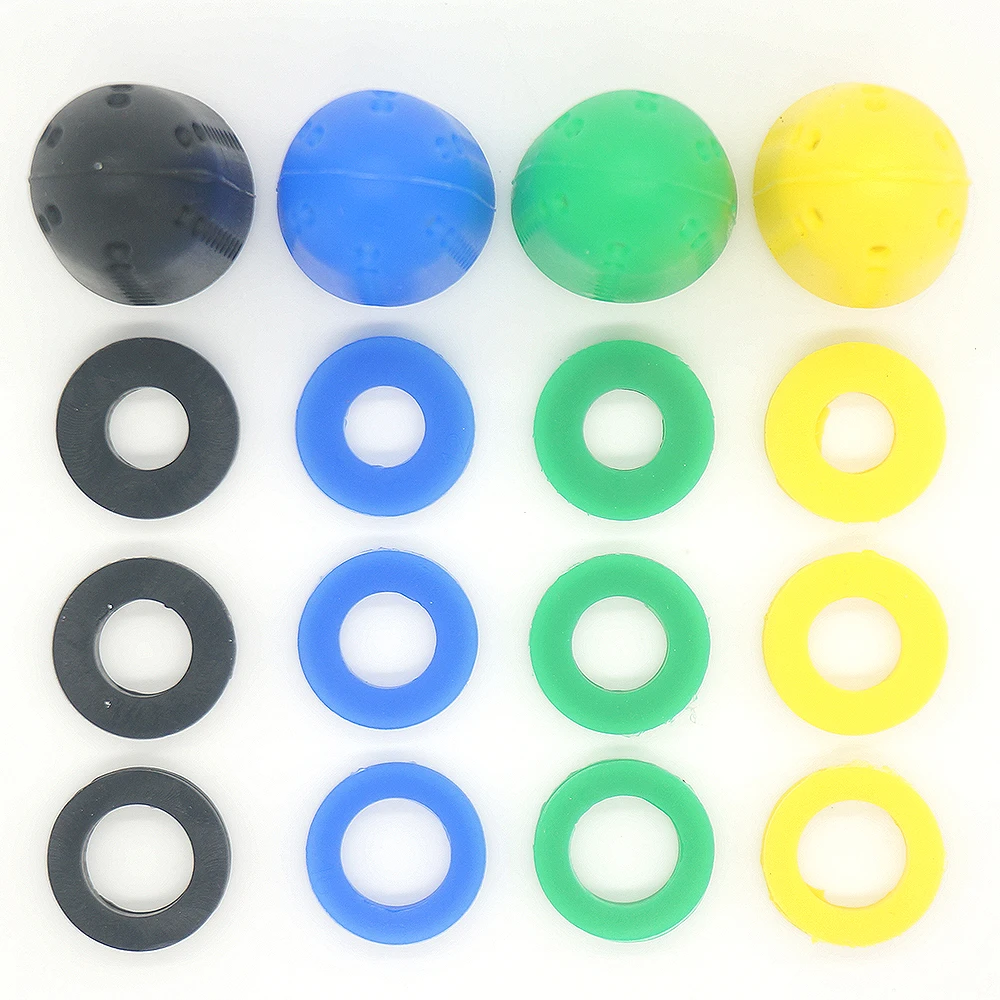 Силиконовый глушитель для кальяна 1 комплект 3 размера аксессуары