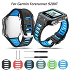 Ремешок силиконовый для наручных часов Garmin Forerunner 920XT 920 XT, браслет для бега, плавания, спортивные часы, Аксессуары для инструментов