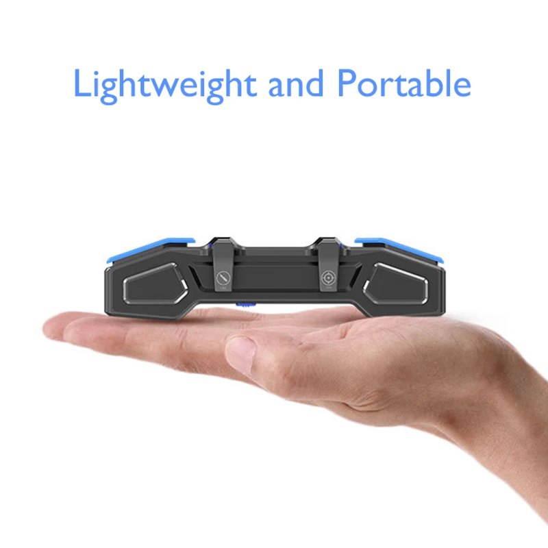 Новый мобильный игровой контроллер емкость Pulse PUBG геймпад для Iphone Android Plug and Play