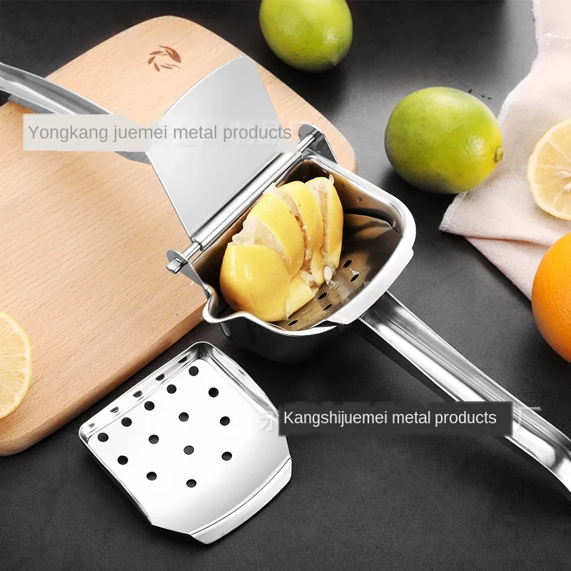 304 stainless steel juicer multi-function manual FDA lemon pomegranate juice kitchen accessories supplies | Обустройство дома