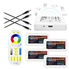 Светодиодный пульт дистанционного управления Milight WL-Box1 WIFI MiBoxer 2,4G FUT092 RGB + CCT FUT039 RGB + CCT для светодиодной ленты RGB RGBW RGBCCT