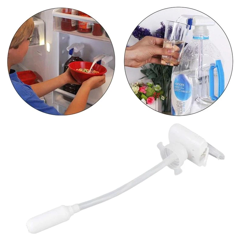 

Электрическая помпа для воды, бытовой дозатор для апельсинового сока, молока, питьевой фонтан, автоматическая пипетка, соломка