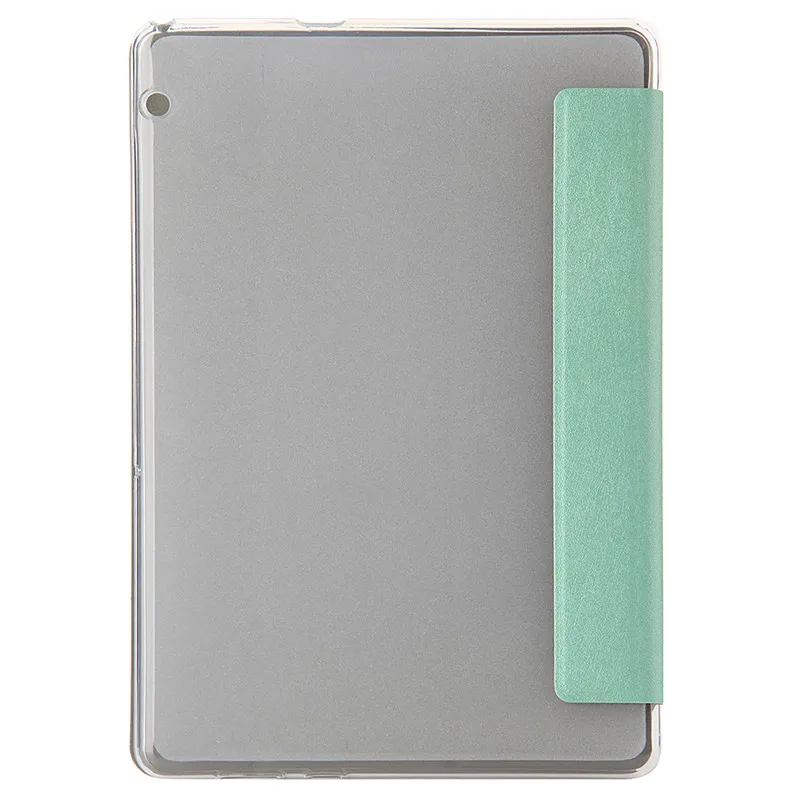 Планшет для Huawei Media Pad T5 10 1 чехол из искусственной кожи мягкая задняя крышка ТПУ с