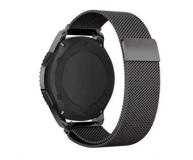 20 мм 22 мм для samsung gear S2 sport S3 Classic Frontier galaxy watch active 42 мм 46 мм ремешок huawei 1 2 gt huami amazfit gtr bip