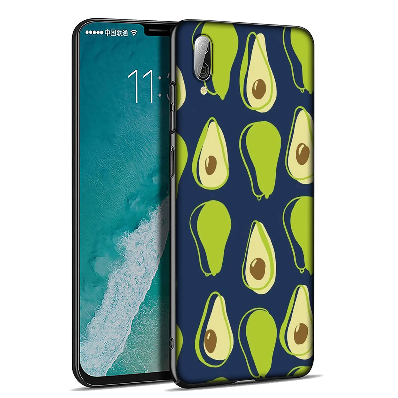 Милый мягкий силиконовый чехол авокадо для телефона Xiaomi Redmi Note 8 8T 8A 7 7A 6 6A 5 5A K30 K20 Pro