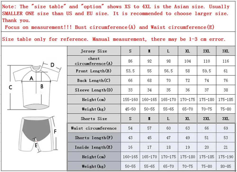 

Women's Cycling Jersey Set Suit Bicycle Top Shirt Mountain Bike Wear MTB Sportswear Biking Outdoor Team Racing Clothing JP2001