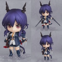 10cm anime games arknights chen character 1422 pvc action figure toy model collection child gifts