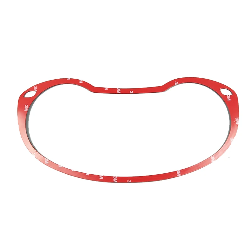 

For Audi Q3 2013-2018 Carbon Fiber Auto Speedometer Decoration Frame Trim Dashboard Odometer Cover Sticker Interior Accessories