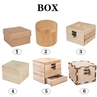 high quality wood box paper box gift box for watches and bracelet