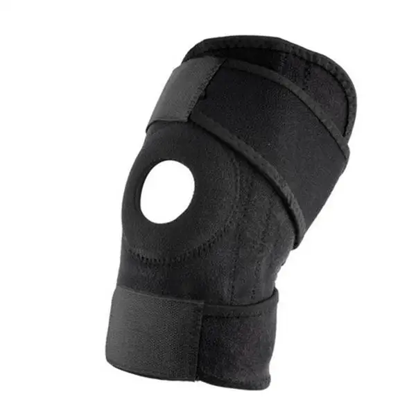 

Knee Support Adjustable Kneepad Sports Baseball Camping Protection Warm