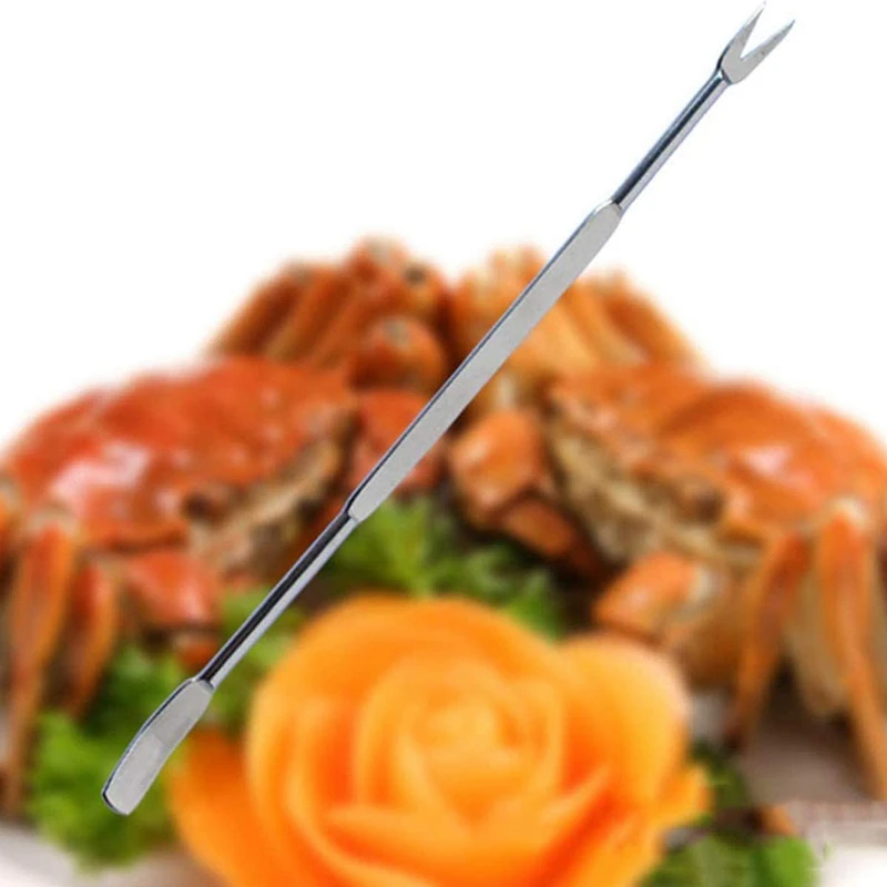 Seafood Tools Set Crab Crackers Lobster Shellers Forks Scissors &amp Nut Cracker | Дом и сад