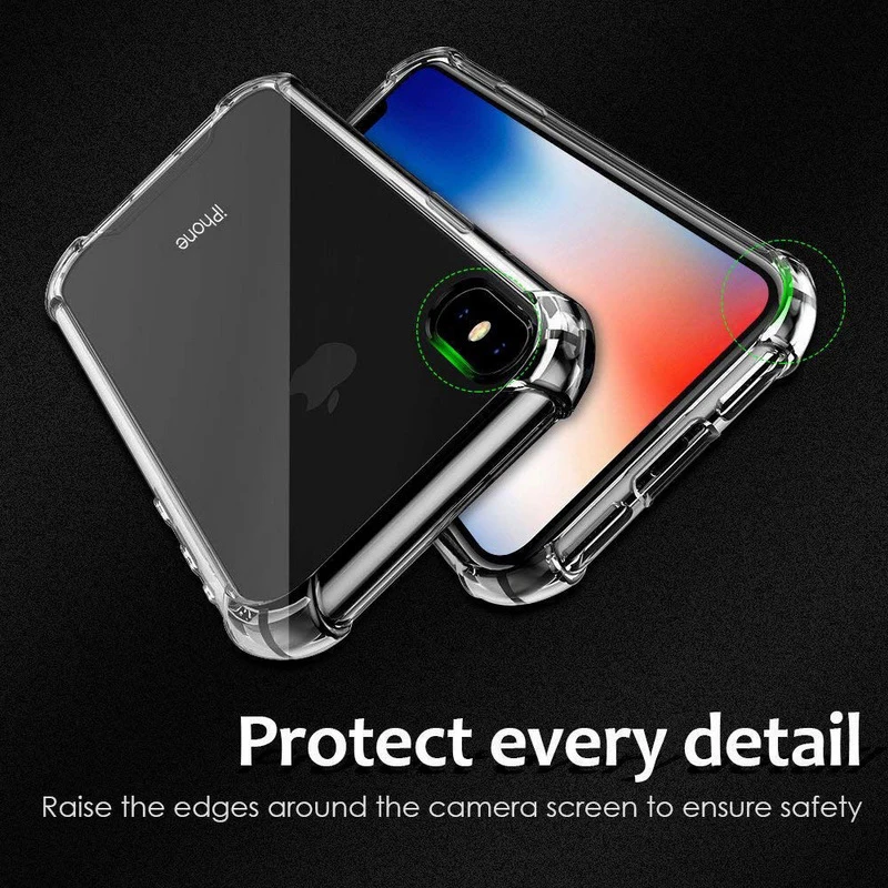 Роскошный чехол для iPhone 11 Pro Max X XS MAX XR 10 8 7 6 s Plus Capinhas ультра тонкий мягкий силиконовый чехол из ТПУ Coque Fundas