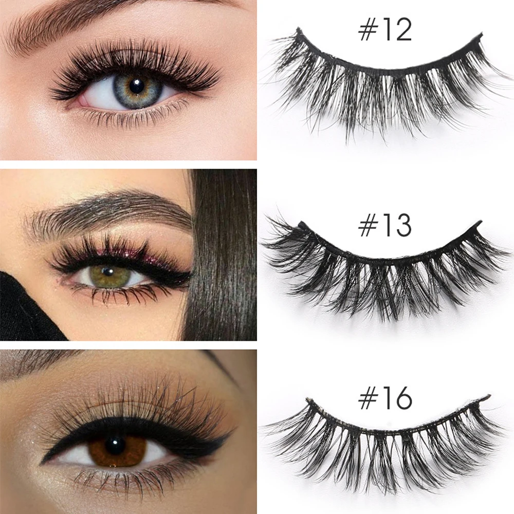 Ручная работа толстые ресницы для наращивания красивые инструменты сексуальные