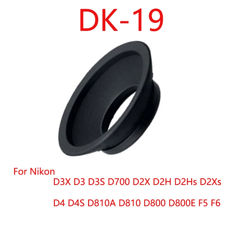 50 шт./лот DK 19 20 21 23 24 25 EF EB EG 5 резиновый наглазник окуляра для цифровой зеркальной