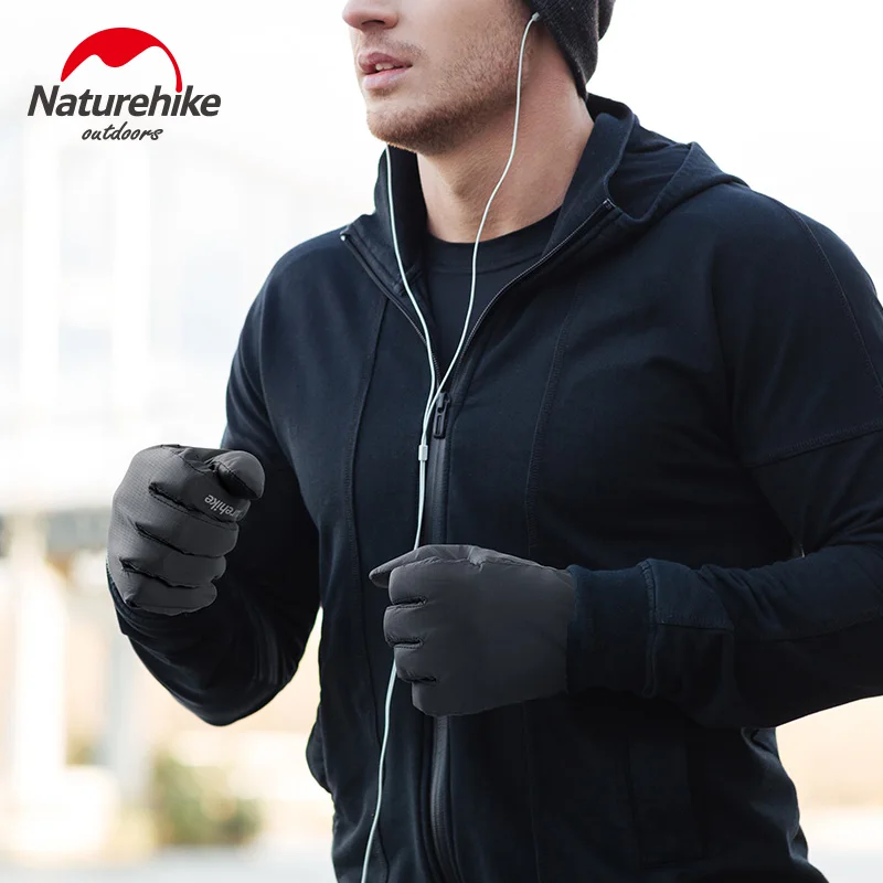 Лыжные перчатки Naturehike зимние мужские и женские с защитой от ветра влаги теплые