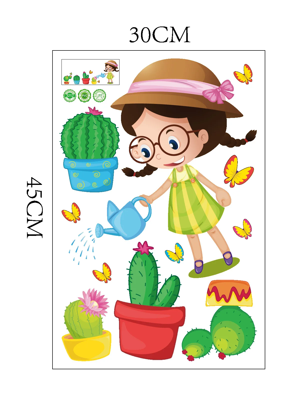 Настенные художественные наклейки для спальни с буквенным принтом сделай сам