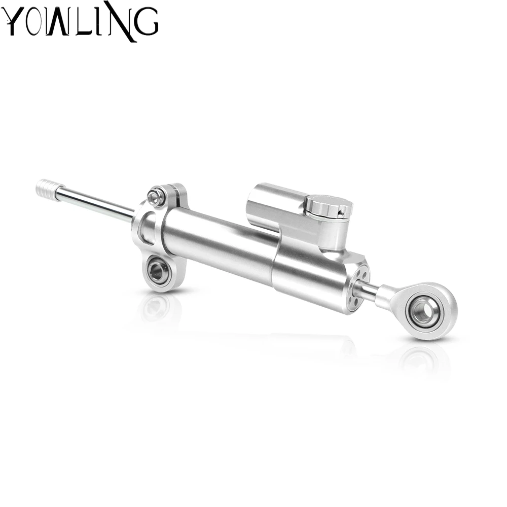 Мотоцикл амортизатор рулевого механизма cnc монтажный комплект стабилизатор