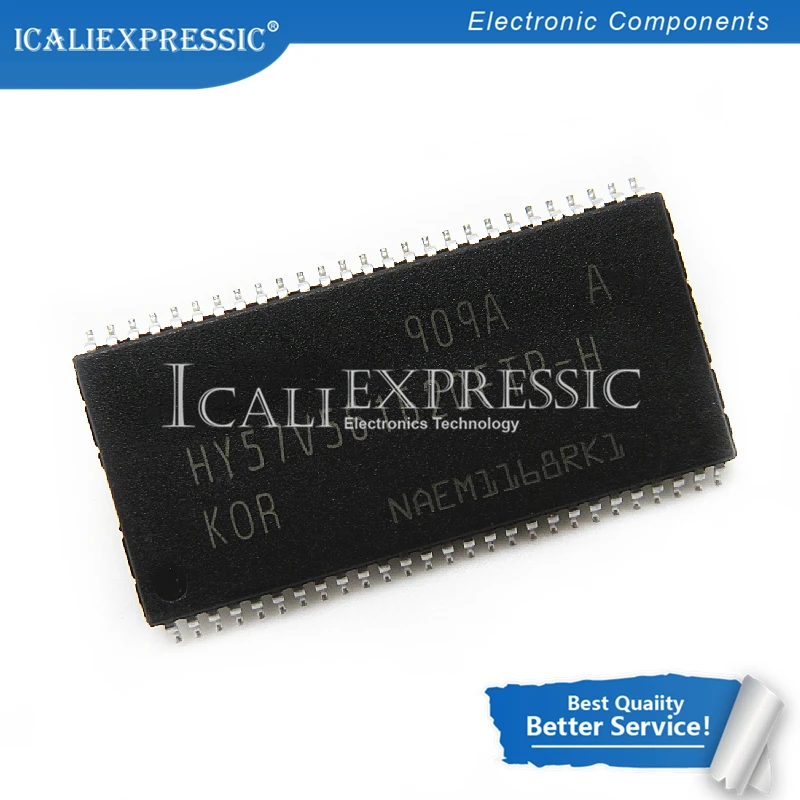 

5PCS HY57V561620FTP-H HY57V561620FTP HY57V561620 TSOP-54 In Stock