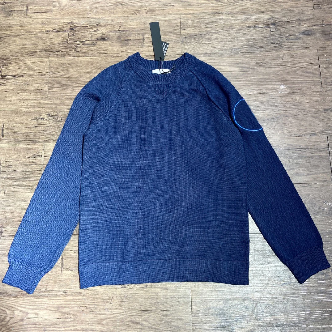 

21FW Autumn Winter Men's Tooling Warm Comfortable Compass Sweater Pullover