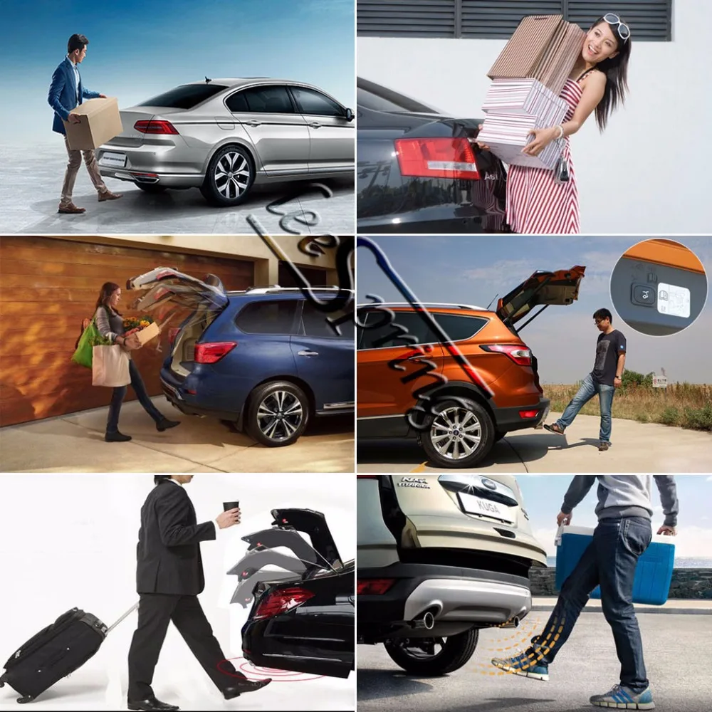 Автомобильный Электрический задний подъемник специально для Volkswagen VW Golf 7 2016