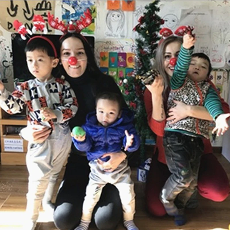 Светодиодный красный нос Милая клоуна магический Сияющий для комиксов товары