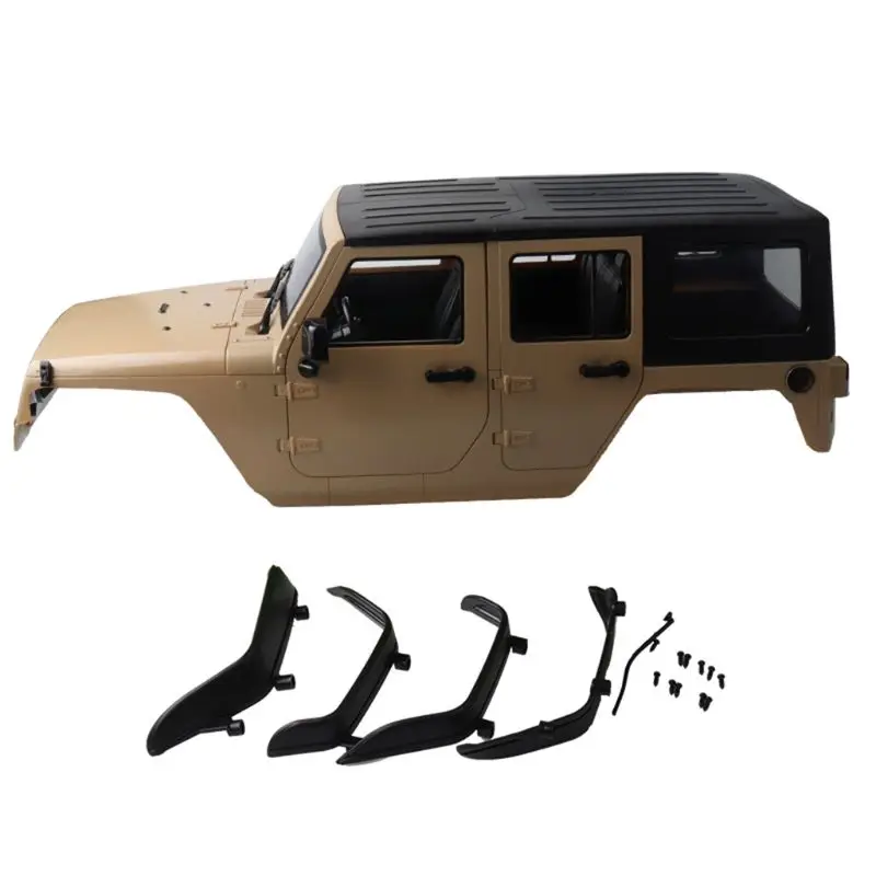 

RC Rock Crawler 1/10 Body Shells for Axial SCX10 D90 D110 Wheelbase 313mm DIY Car Accessories