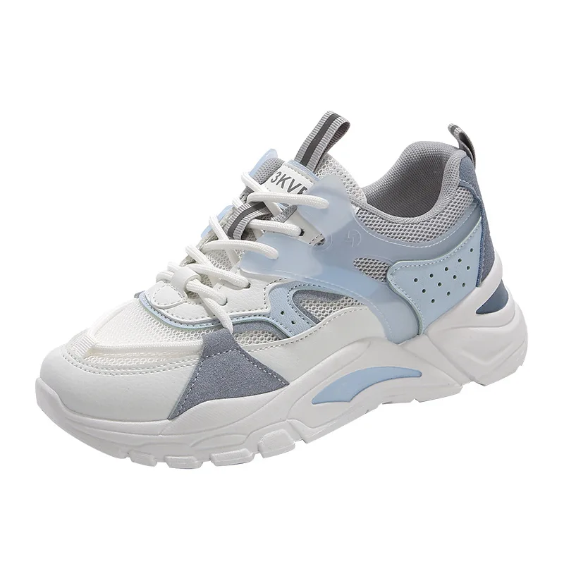 

Woman Shoes Women's Chunky Sneakers Platform Casual Sport Shoes Vulcanized Tennis Female Basket Femme Thick Bottom Daddy Shoe