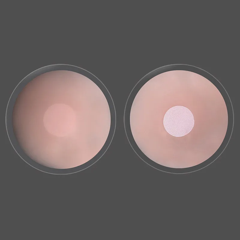 1 пара многоразовые самоклеящиеся силиконовые накладки на соски невидимые грудь