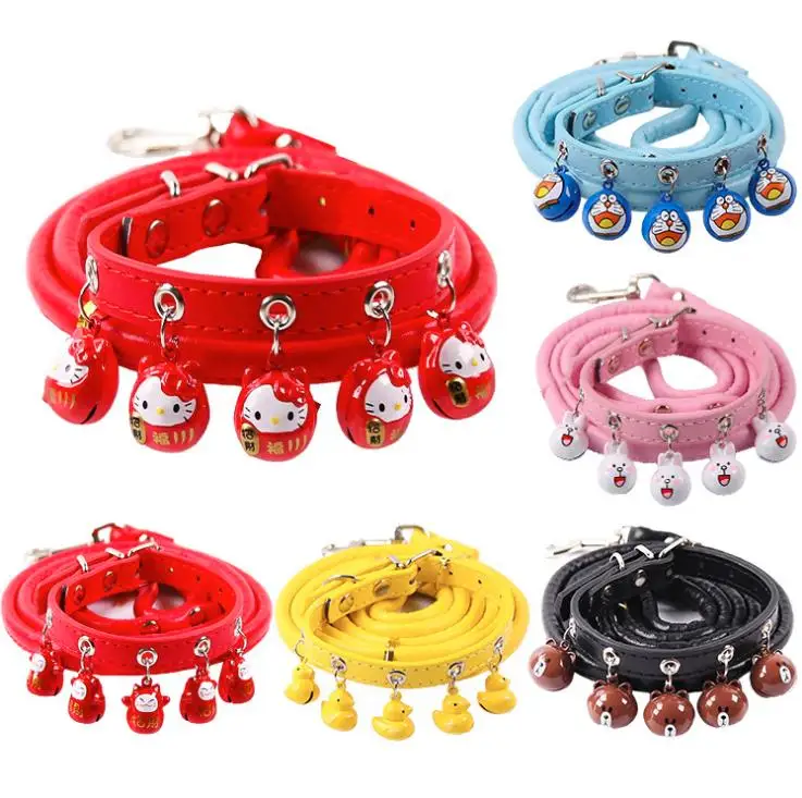 Милые модные товары для домашних животных ошейник кошек и собак маленьких