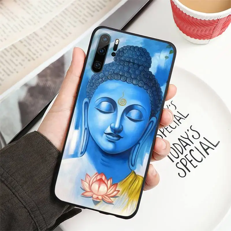 

gautama buddha Phone Cases For Huawei Honor 7C 7A 8X 8A 9 10 10i Lite 20 NOVA 3i 3e