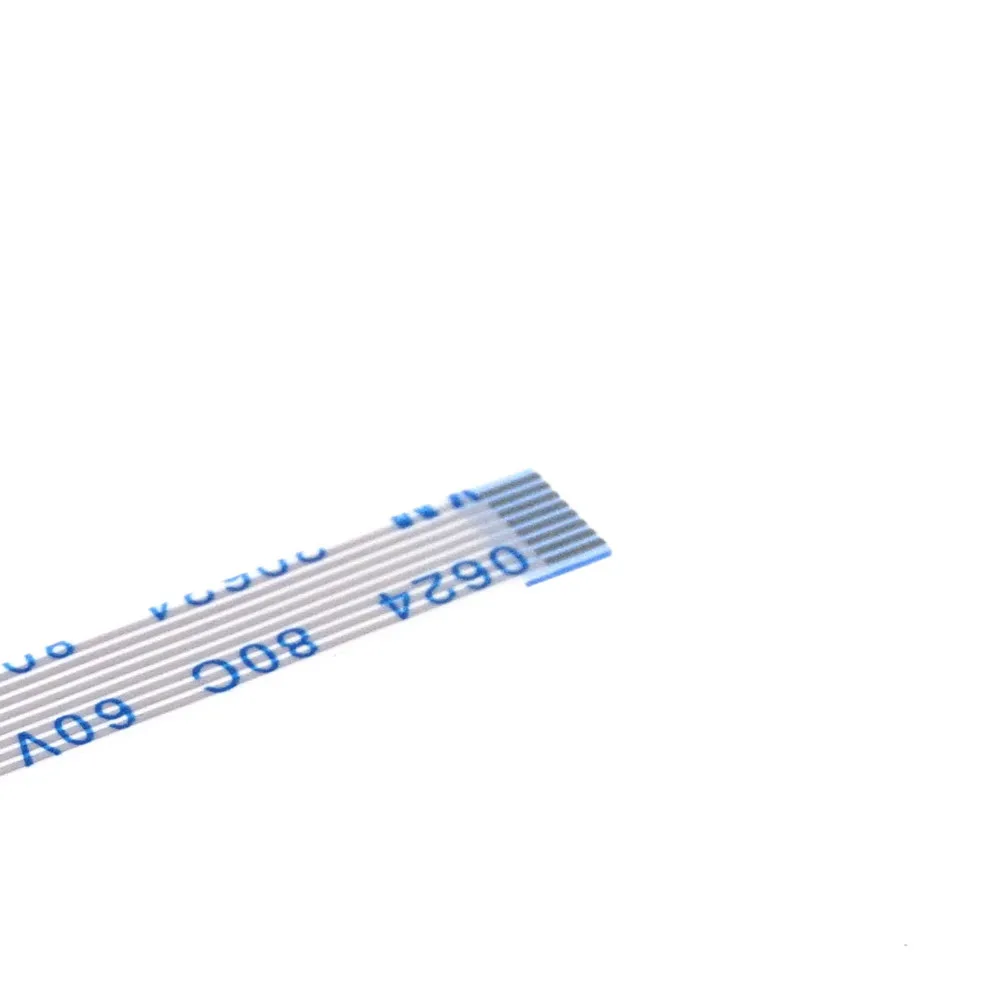 10 шт. Гибкий плоский кабель FFC 8 PIN 0 5 мм Шаг ленты одинаковые стороны длина 60 70 100 120