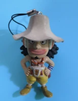 bandai one piece action figure genuine usopp gacha hanging chain out of print model pendant toy