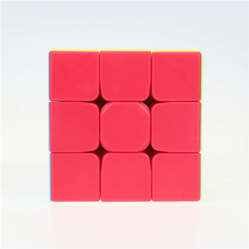 QiYi 2x2x2 3x3x3 4x4x4 1 комплект/3 шт. магический куб соревнование скорость головоломка Кубики Игрушки для детей Дети куб stickerless матовый куб
