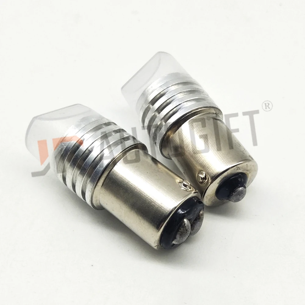 2 шт. Автомобильные светодиодные лампы BA15S 1156 2835 6SMD 1157 12 В | Автомобили и мотоциклы