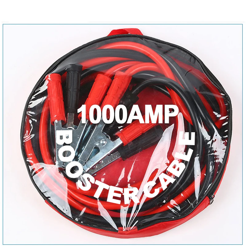 4 метра 1000А автомобильный усилитель мощности кабель аварийный аккумулятор