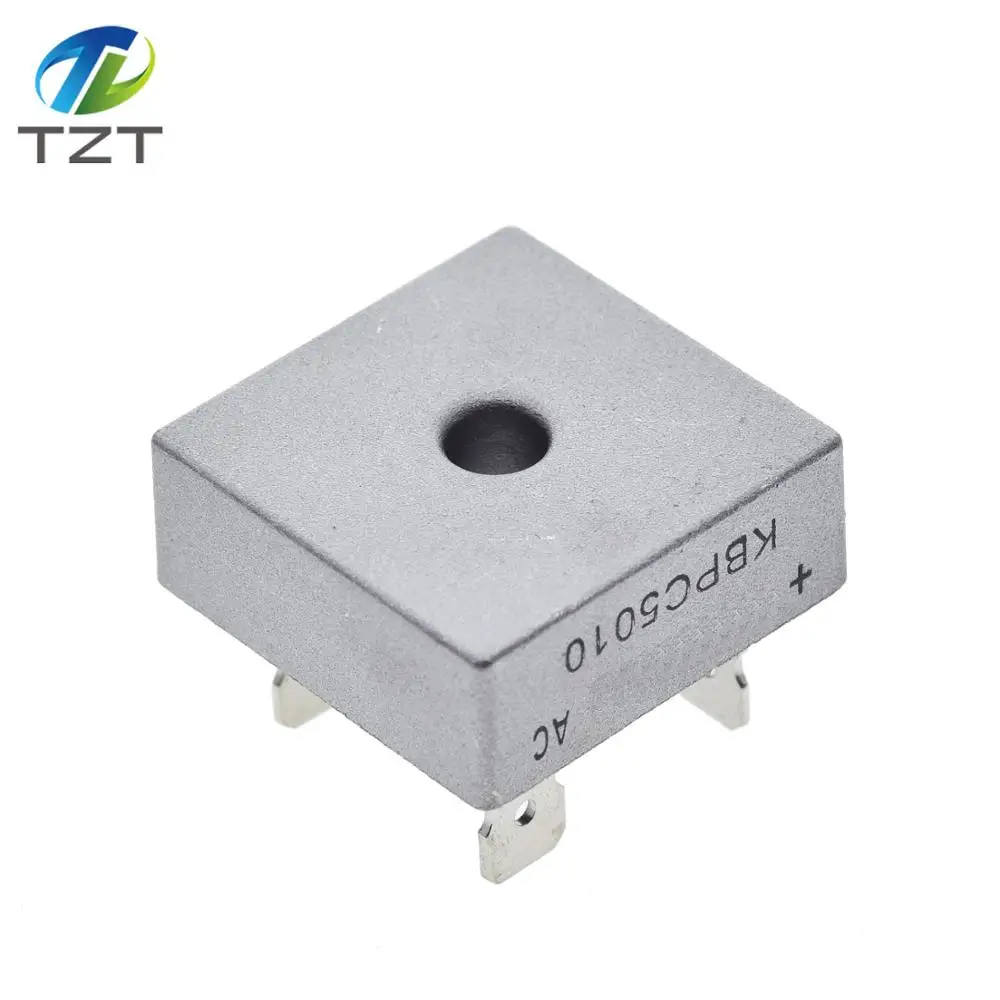KBPC5010 50A 1000 В диодный мост выпрямителя kbpc5010