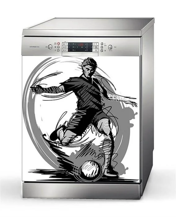 Самоклеящаяся 3d-наклейка для холодильника двери | Дом и сад