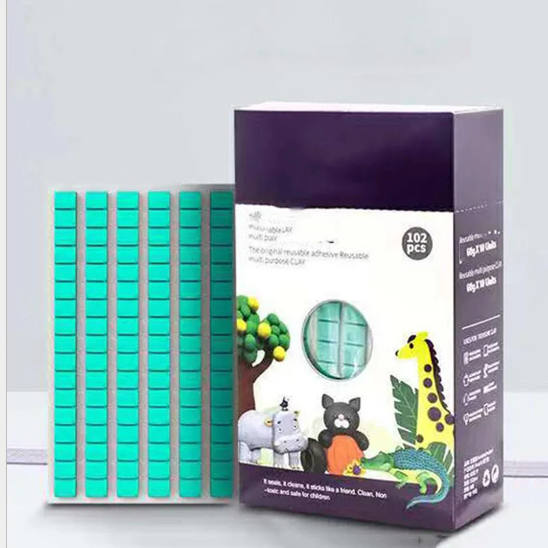 Многоцелевой клей Tack It многоразовый для домашнего офиса школы съемные клейкие