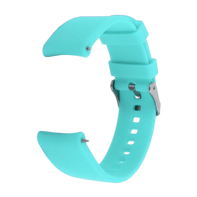 20 мм силиконовый спортивный ремешок для наручных часов Samsung Galaxy Watch металлической