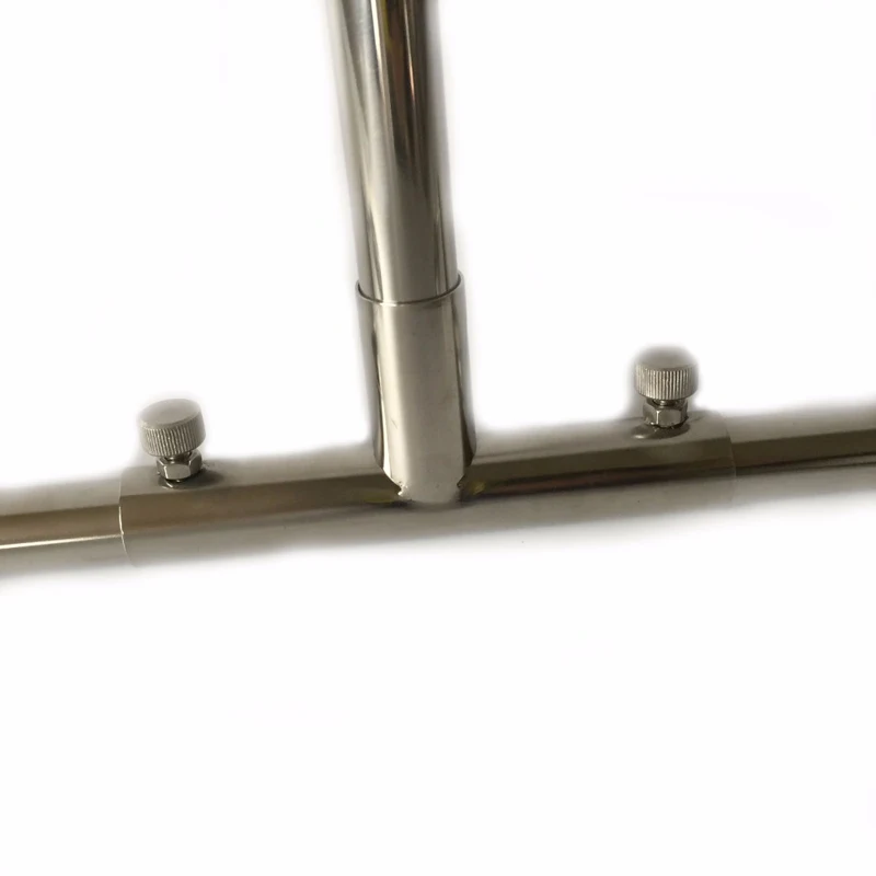 Эротический фаллоимитатор с открытой ногой из нержавеющей стали|Наручники и