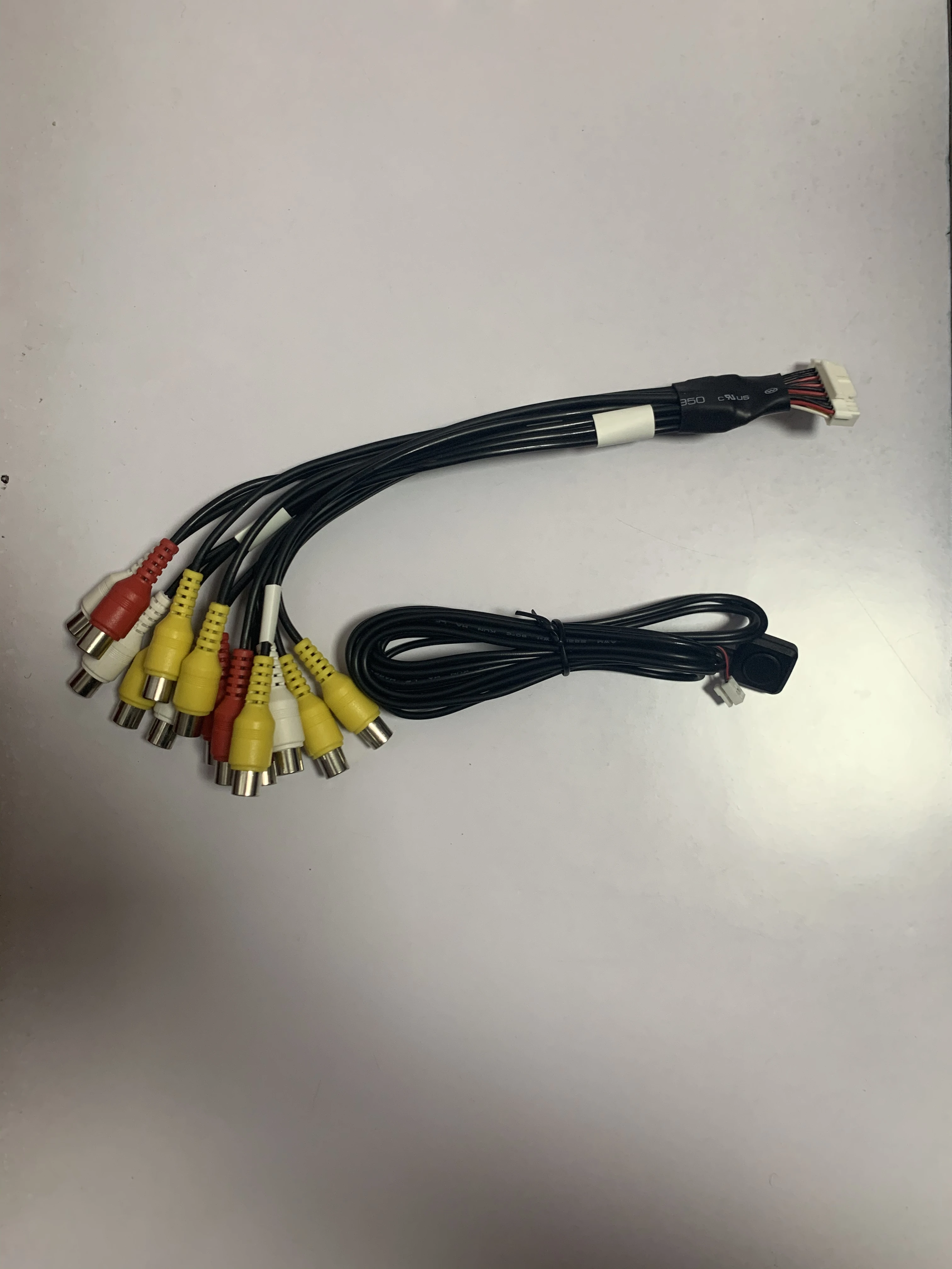 

cable with button and AV cable for GVIF interface